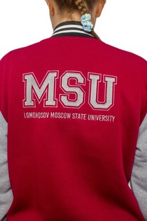 Бомбер с символикой МГУ имени М.В. Ломоносова (лат) 4