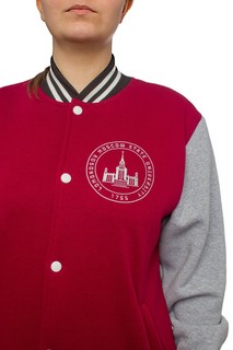 Бомбер с символикой МГУ имени М.В. Ломоносова (лат) 5