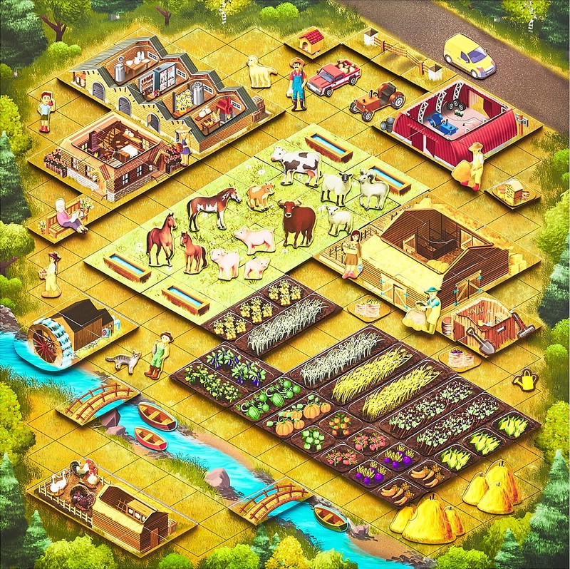 Магнитный конструктор 