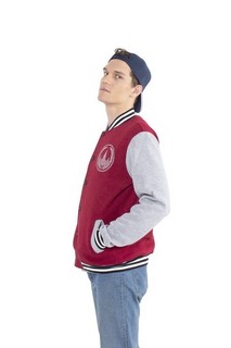 Бомбер с символикой МГУ имени М.В. Ломоносова (лат) 4