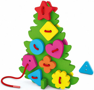 Шнуровка 'Елочка' El'BascoToys 1