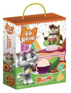 Игра магнитная 44 Котенка 