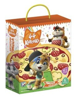 Игра магнитная 44 Котенка 