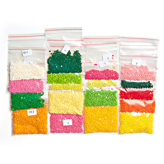 Картина мозаикой 'Лиса-хозяйка' (23 цвета) Molly, цвет мультиколор 4