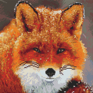 Картина мозаикой 'Лисонька' (28 цветов) Molly, цвет оранжевый 2