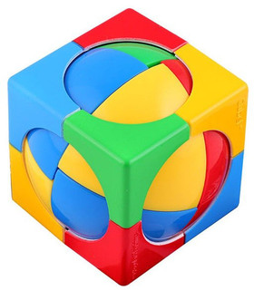 Головоломка 'Cubel Expert' Popular Playthings, цвет разноцветный