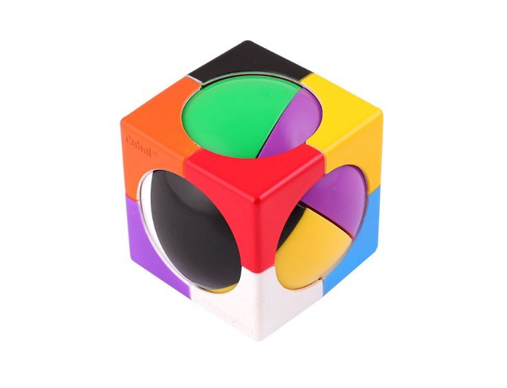 Головоломка 'Cubel Genius' Popular Playthings, цвет разноцветный