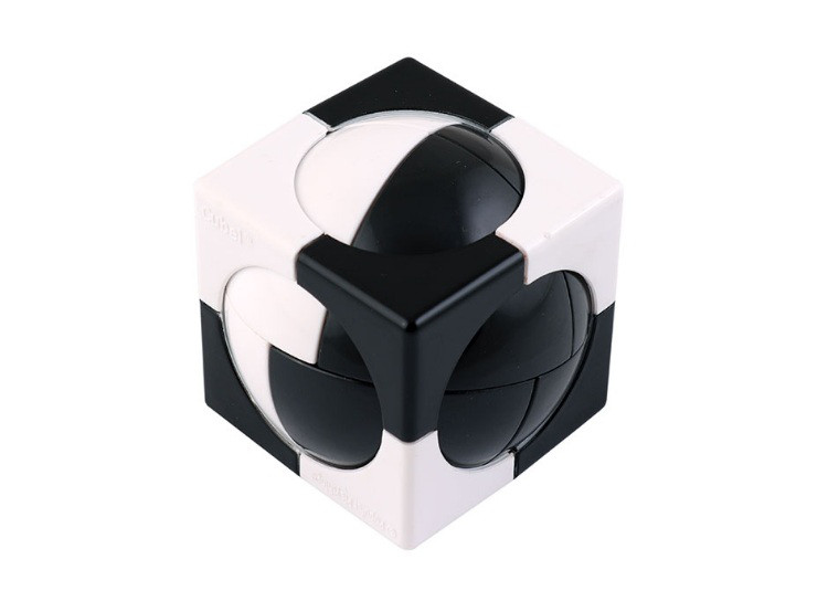 Головоломка 'Cubel Roockie' Popular Playthings, цвет черный, белый