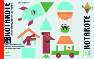 Настольная карточная игра 'Котакоте' DJECO, цвет мульти 1