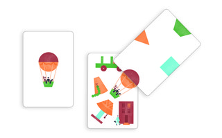 Настольная карточная игра 'Котакоте' DJECO, цвет мульти 2