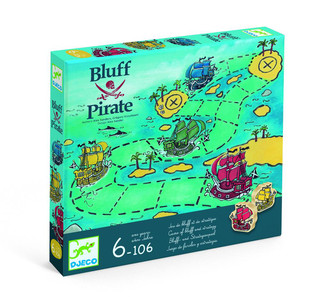 Игра настольная 'Пираты' DJECO, цвет зеленый 2