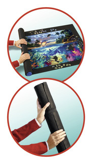 Коврик для сборки пазлов, 300-1500 элементов Ravensburger 4