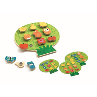 Развивающая игра шнуровка 'Клипаклип' DJECO 1