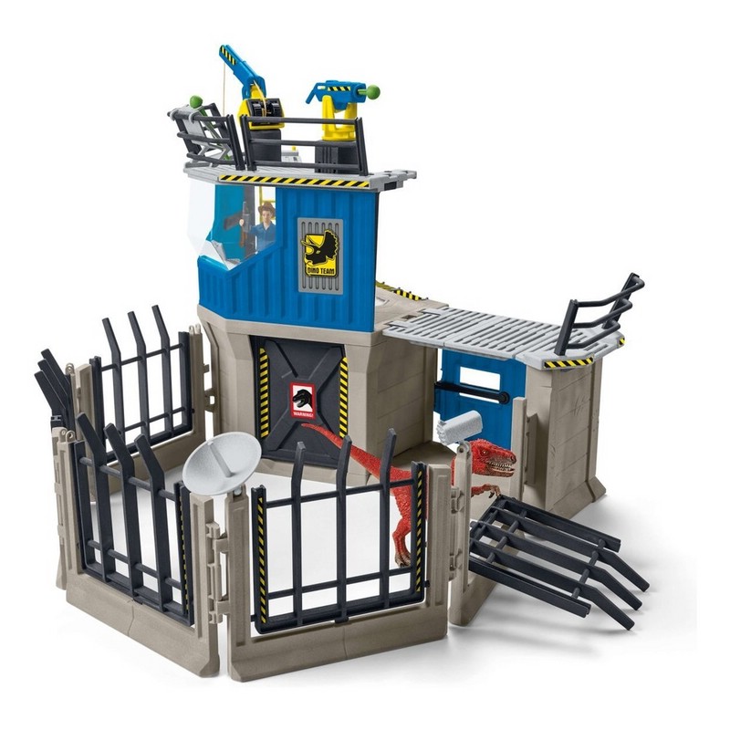 Игровой набор 'Большая исследовательская станция динозавров', 41462