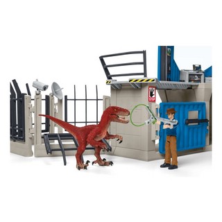 Игровой набор 'Большая исследовательская станция динозавров', 41462 5