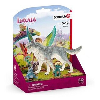 Schleich Набор фигурок Лайкос, Нугур и Пиу, артикул 70710 2