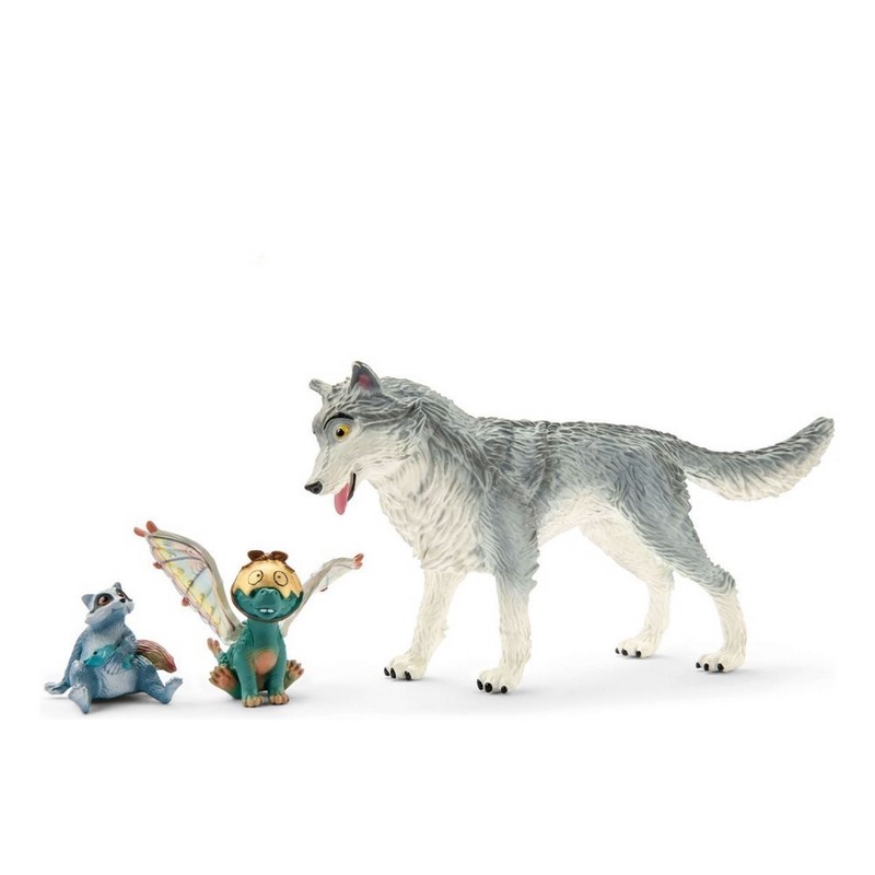 Schleich Набор фигурок Лайкос, Нугур и Пиу, артикул 70710