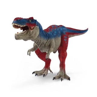 Schleich Фигурка Тираннозавр, красно-синий, артикул 72155