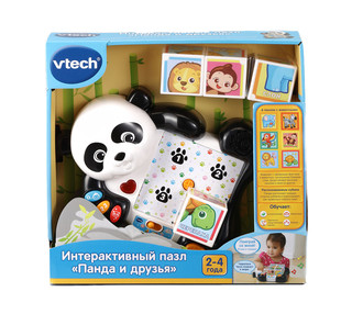 Интерактивный пазл 'Панда и друзья' VTECH 3