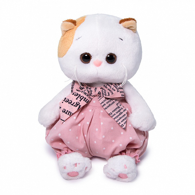 Ли-ли Baby в песочнике в горошек. Размер 20 см