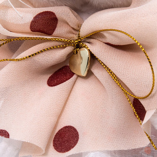 Ли-ли Baby в платье с бантом. Размер 20 см 4