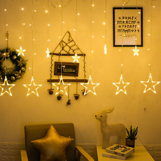 Гирлянда 'Звездопад' 2,5м, (6 больших и 6 маленьких) 220V, артикул  3