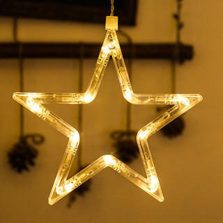 Гирлянда 'Звездопад' 2,5м, (6 больших и 6 маленьких) 220V, артикул  4