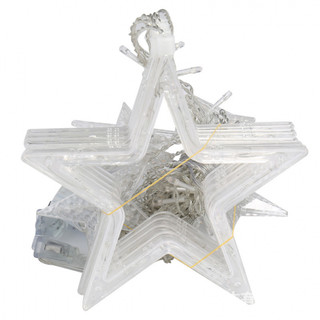 Гирлянда 'Звездопад' 2,5м, (6 больших и 6 маленьких) 220V, артикул  5