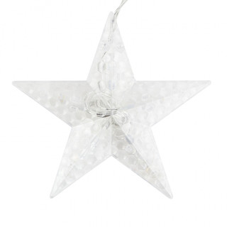 Гирлянда 'Звездопад' 2,5м, (6 больших и 6 маленьких) 220V, артикул  6