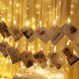 Гирлянда 'Прищепки', USB, артикул  3