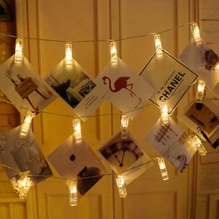 Гирлянда 'Прищепки', USB, артикул  4