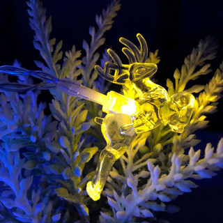 Гирлянда 'Олени ' LED, на батарейках, артикул  2