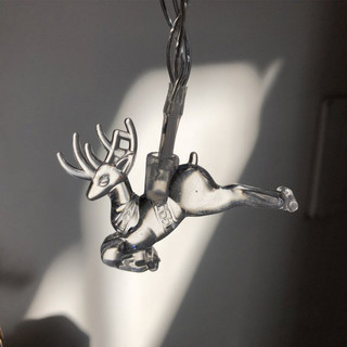 Гирлянда 'Олени ' LED, на батарейках, артикул  4