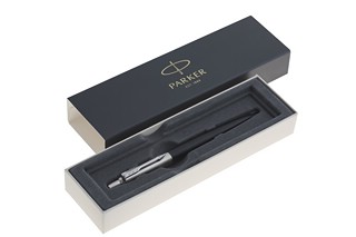 Ручка шариковая Parker серия Jotter с логотипом МГУ имени М.В...