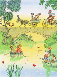 Следствие ведут Колобки. Рисунки В. Чижикова 4