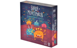 Настольная игра Банда Монстриков