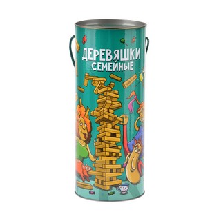 Настольная игра Деревяшки. Семейные, Magellan 1