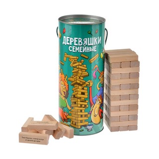 Настольная игра Деревяшки. Семейные, Magellan 2