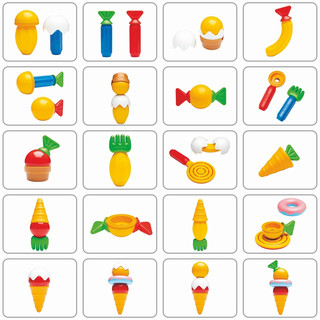 Конструктор STICK-O Cooking Set 12