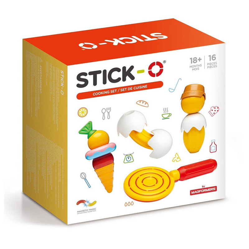 Конструктор STICK-O Cooking Set