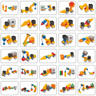 Конструктор STICK-O Construction Set 12
