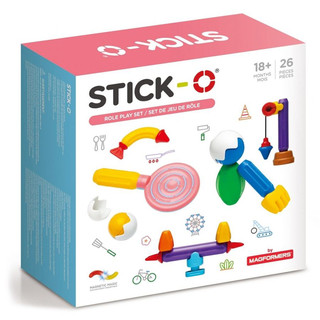 Конструктор STICK-O Roleplay Set, для мальчиков и девочек