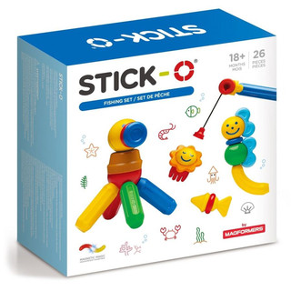 Конструктор STICK-O Fishing Set, для мальчиков и девочек