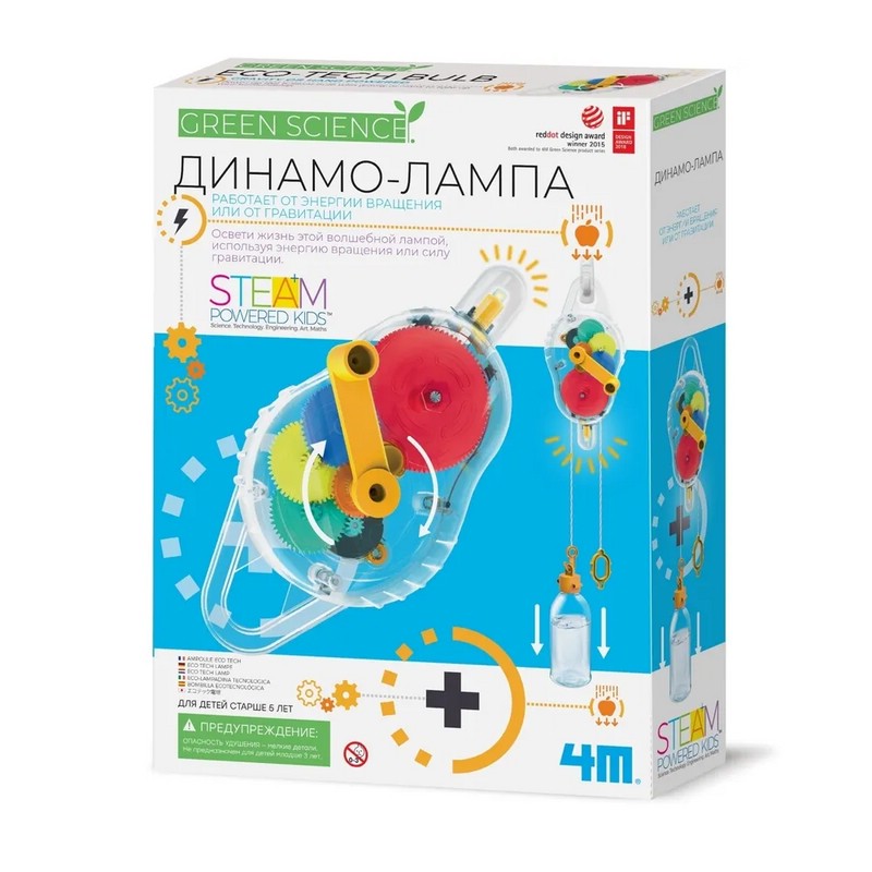 Набор 'Динамо-лампа' 4M