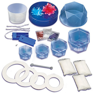 Набор 4M Лаборатория кристаллов. Суперколлекция, меняющая цвет 2