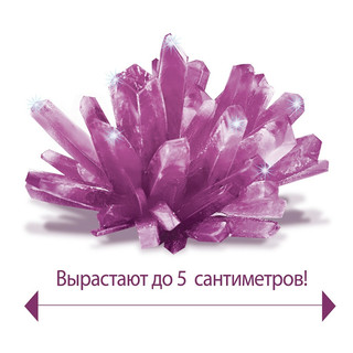 Набор 4M Лаборатория кристаллов. Суперколлекция, меняющая цвет 6