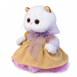 Ли-Ли Baby в золотом платье. Размер 20 см 2