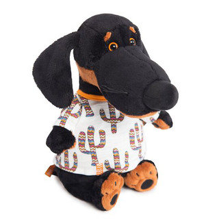 Ваксон в футболке в кактусы. Размер 25 см 2