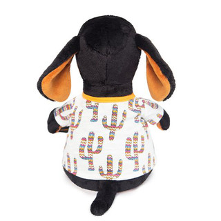 Ваксон в футболке в кактусы. Размер 25 см 3