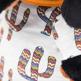 Ваксон в футболке в кактусы. Размер 25 см 4